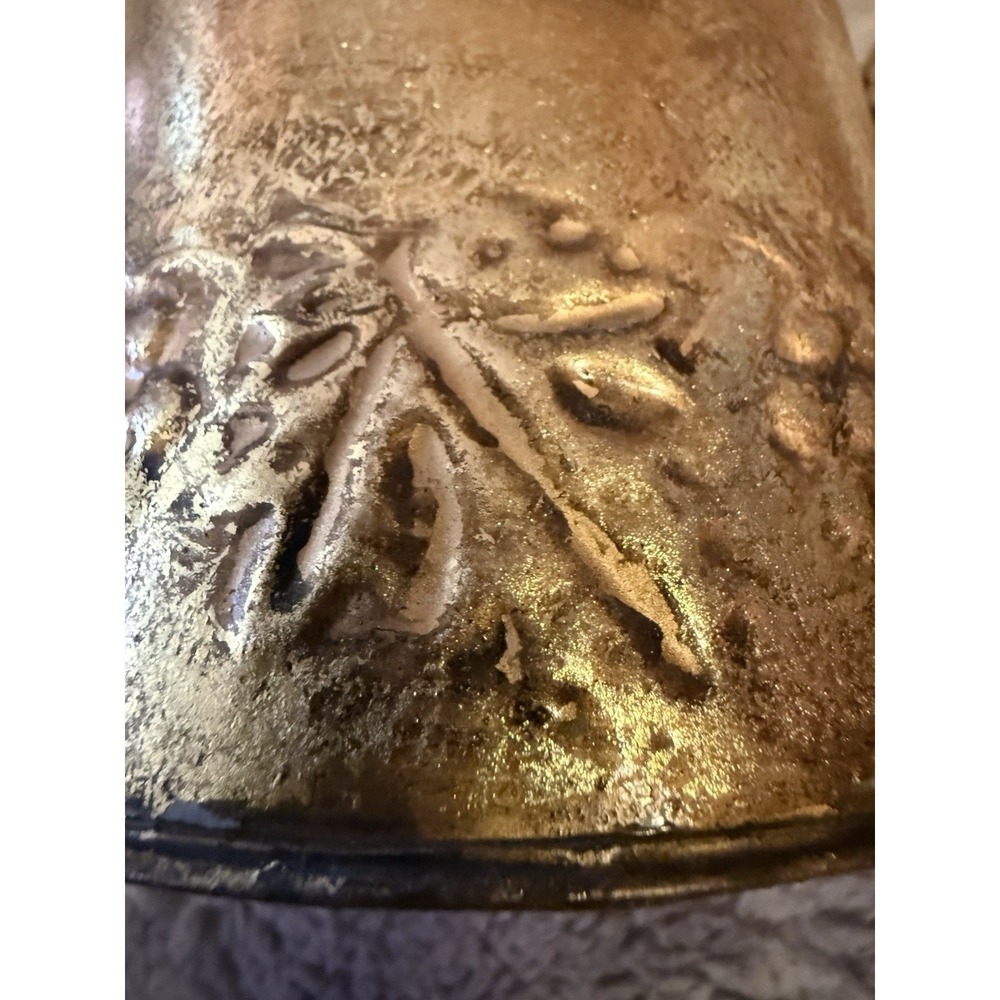 HOSLEY BRASS Vintage WATERING CAN 8 1/4" TALL - Picture 8 of 10